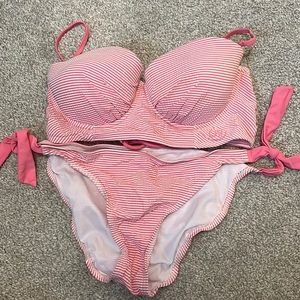 Lauren James Seersucker Bikini